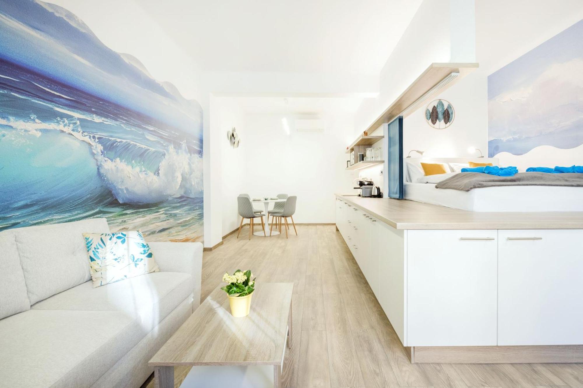 Elemental Retreats - Wood & Water Studios 布达佩斯 外观 照片