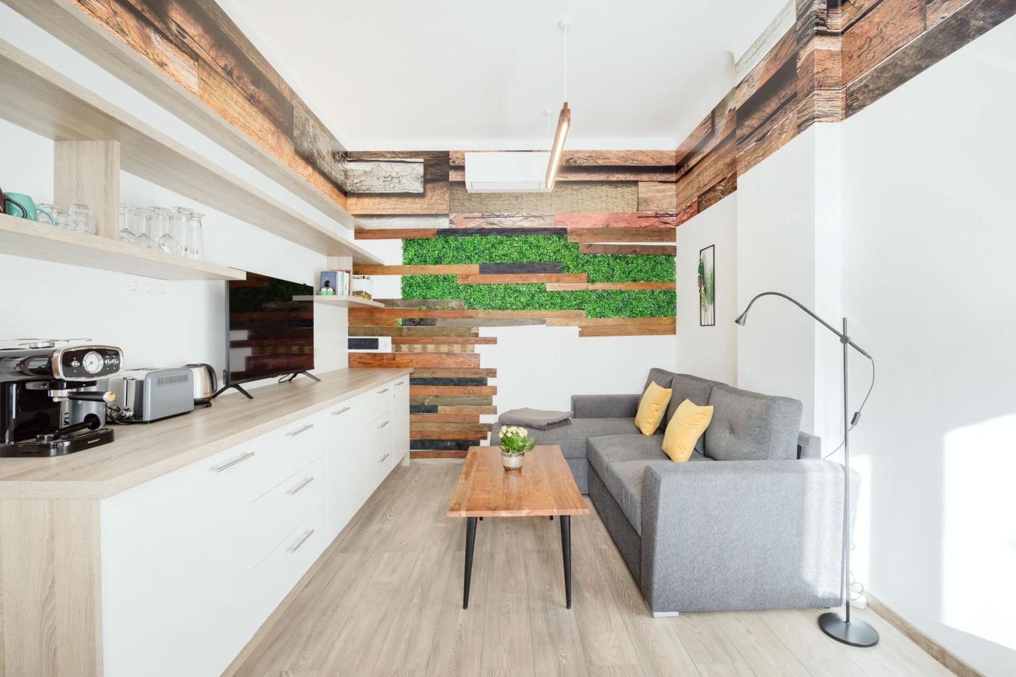 Elemental Retreats - Wood & Water Studios 布达佩斯 外观 照片